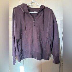 Old Navy Deep Purple Hoodie